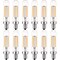 Luxrite T6/T6.5 LED Bulbs 5W (60W Equivalent) 500LM 2700K Warm White Dimmable E12 Candelabra Base 12-Pack LR21622-12PK - alternate 1